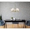 Westinghouse Chandelier 60W 5-Light Sylvestre Champagne Brass Frosted Glass 6127000 - alternate 2